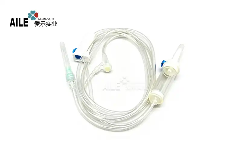 20 Drops/mL IV Infusion Set with Y Injection Port, 180cm Tube